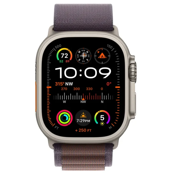 שעון חכם Apple Watch Ultra 2 49mm GPS+Cellular Indigo סגול