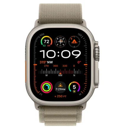 שעון חכם Apple Watch Ultra 2 49mm GPS+Cellular Olive ירוק