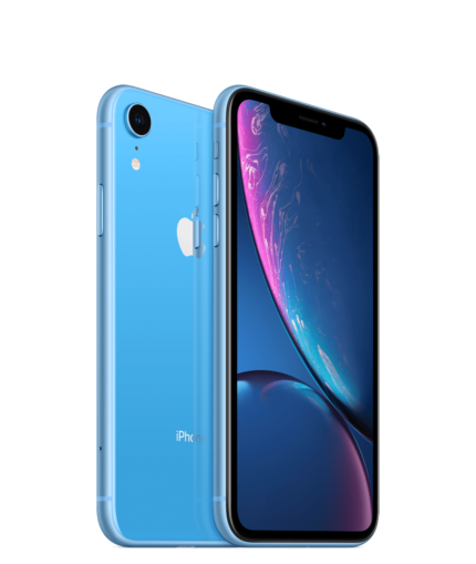 מתצוגה כחדש Apple iPhone XR 64GB תומך ESIM וNFC אחריות גטסל פרטנר