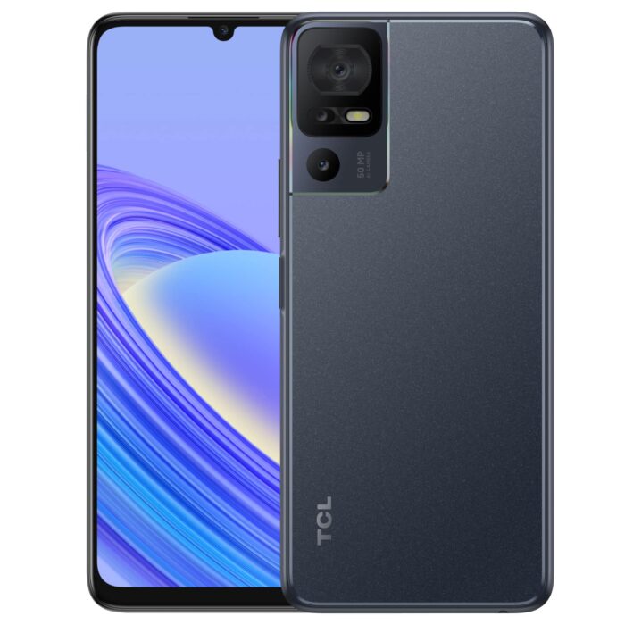 סמארטפון TCL 40SE 256GB 6GB - צבע אפור שנה אחריות יבואן רשמי