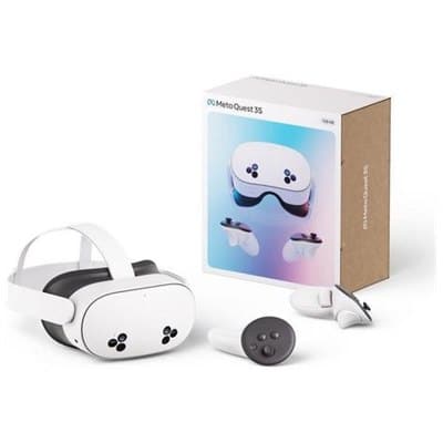 משקפי מציאות מדומה Meta Meta Quest 3S 256GB אחריות רשמית ריל טיים