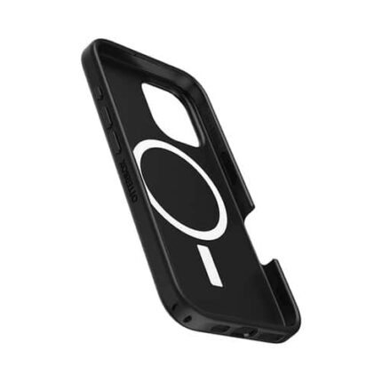 כיסוי לאייפון 16 אוטרבוקס מקוריMagSafe שחור OtterBox Symmetry