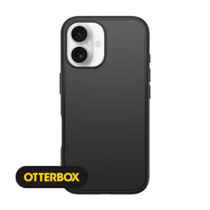 כיסוי לאייפון 16 פרו אוטרבוקס מקוריMagSafe שחור OtterBox Symmetry