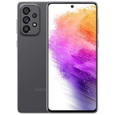 מתצוגה כחדש Samsung Galaxy A73 5G SM-A736B/DS 128GB 8GB RAM תומך NFC אחריות גטסל פרטנר