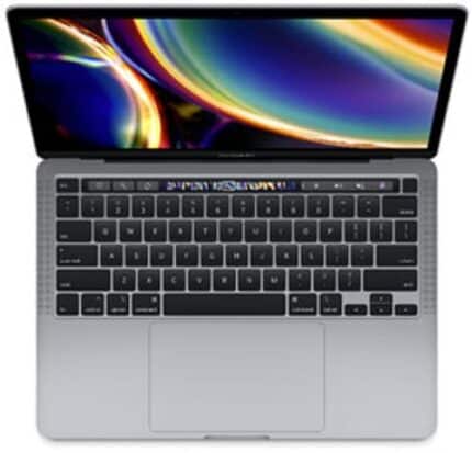 מחשב אפל מתצוגה Apple MacBook Pro 13 A2251 2020 i7/16GB/500GB