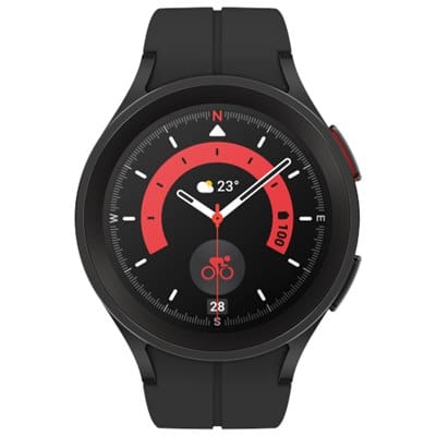 חדש Samsung Galaxy Watch 5 Pro 45mm SM-R925 LTE אחריות גטסל פרטנר