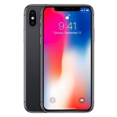 מתצוגה כחדש Apple iPhone X 256GB תומך ESIM