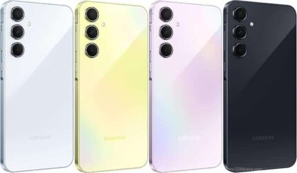 טלפון סלולרי Samsung Galaxy A55 SM-A556E 256GB/DS 12GB RAM תומך NFC וESIM סמסונג